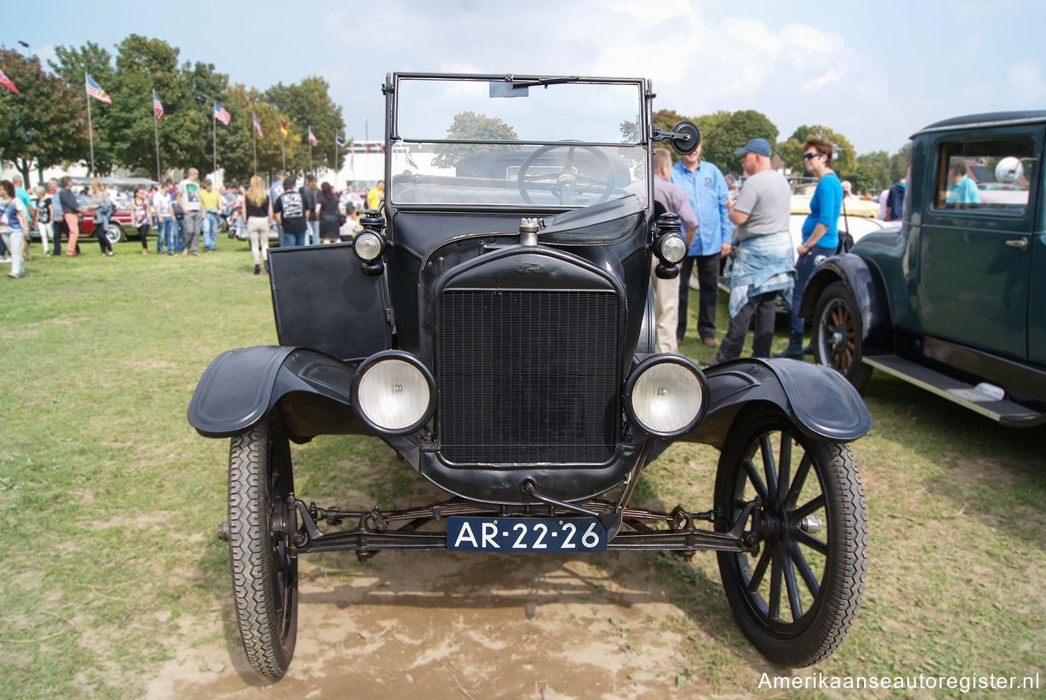 Ford Model T uit 1924